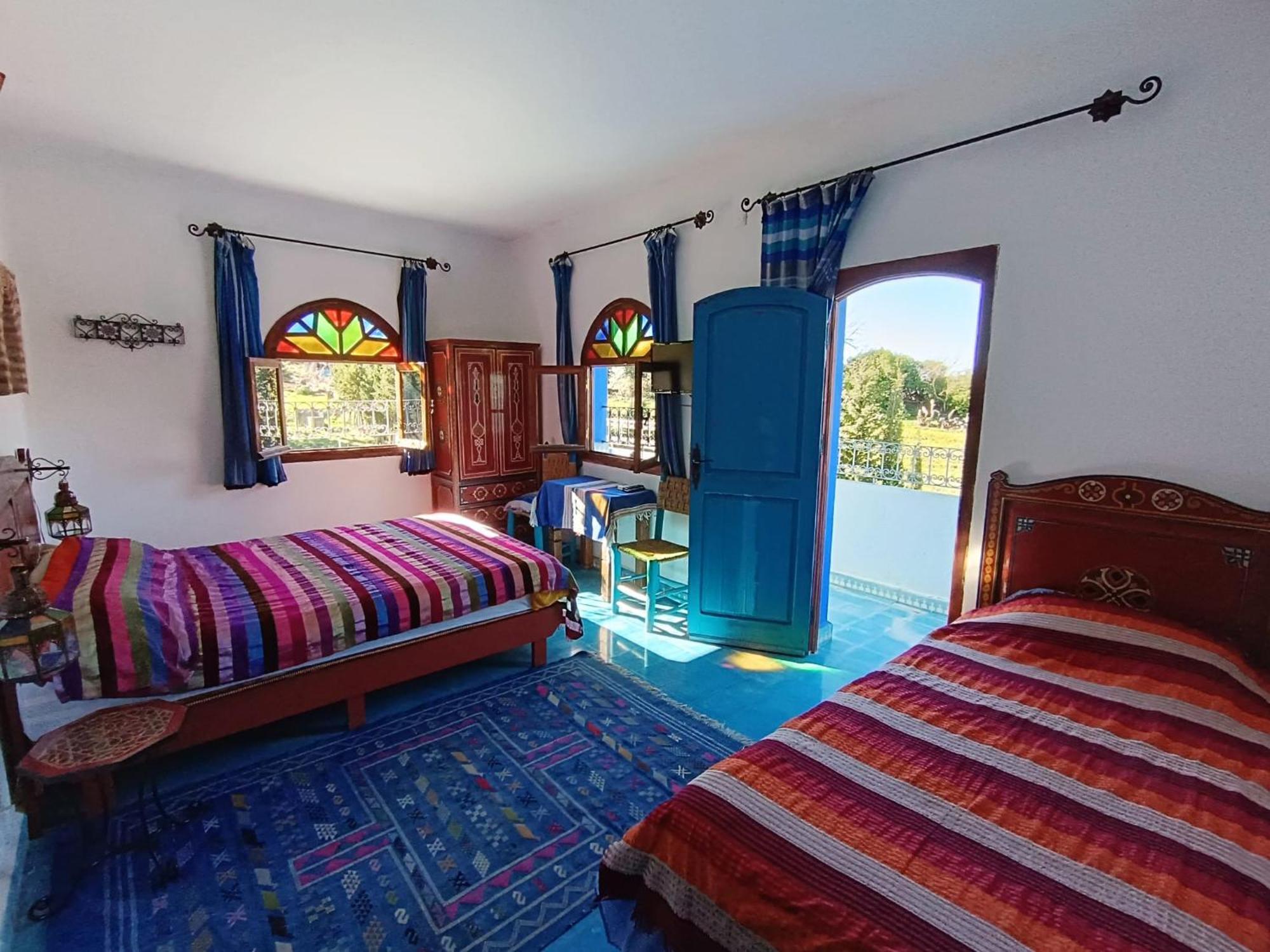 Auberge Casa Linda شفشاون المظهر الخارجي الصورة