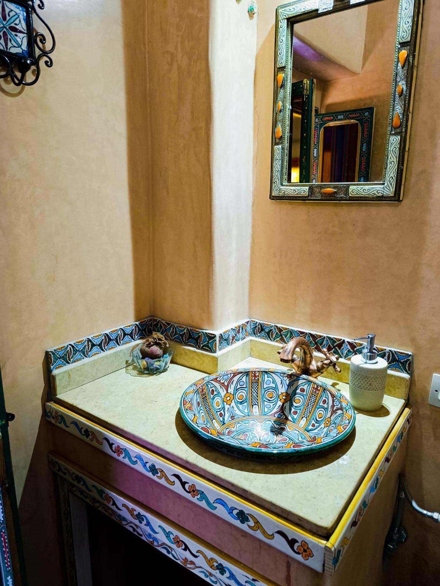 Auberge Casa Linda شفشاون المظهر الخارجي الصورة