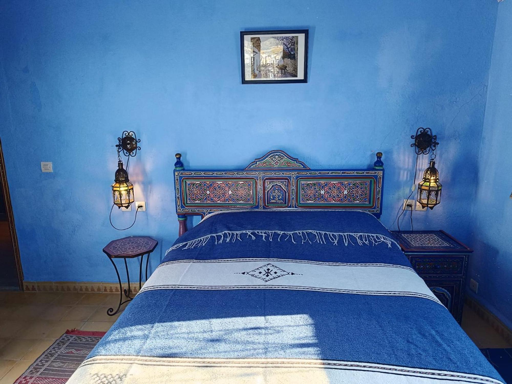 Auberge Casa Linda شفشاون المظهر الخارجي الصورة