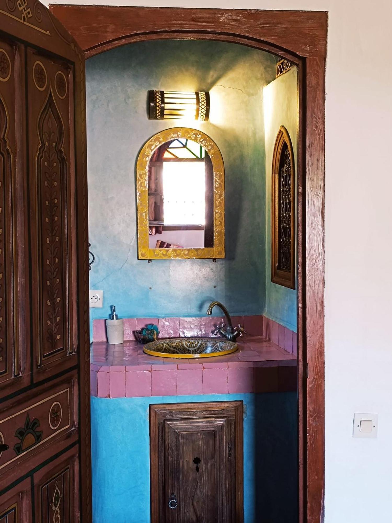 Auberge Casa Linda شفشاون المظهر الخارجي الصورة