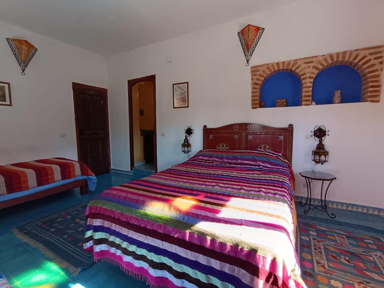 Auberge Casa Linda شفشاون المظهر الخارجي الصورة