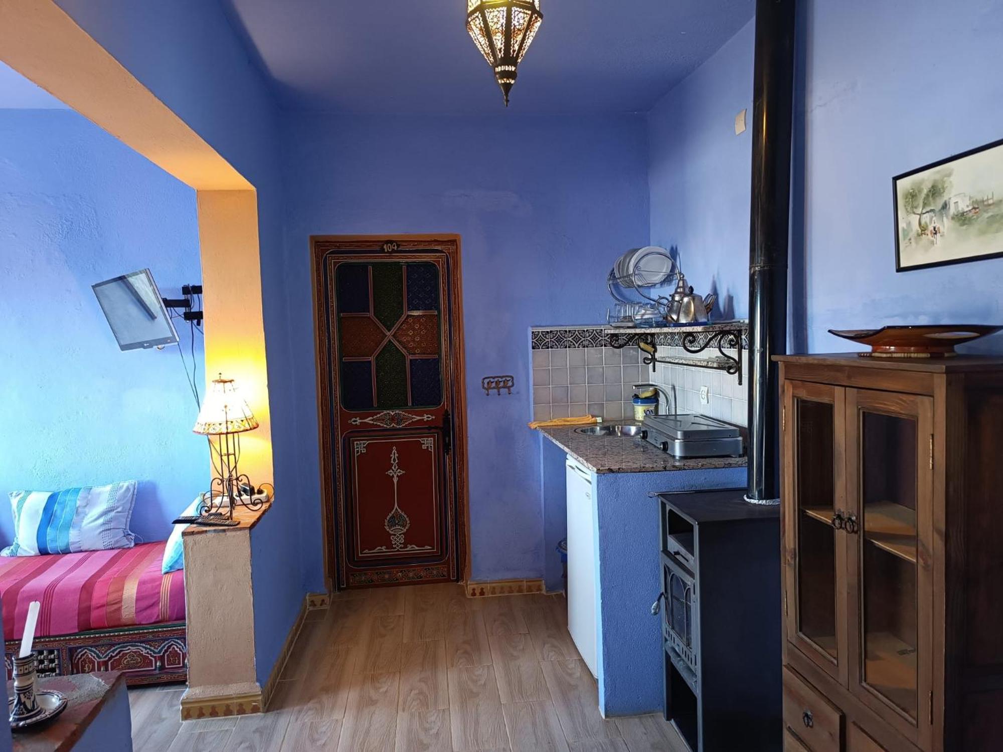 Auberge Casa Linda شفشاون الغرفة الصورة