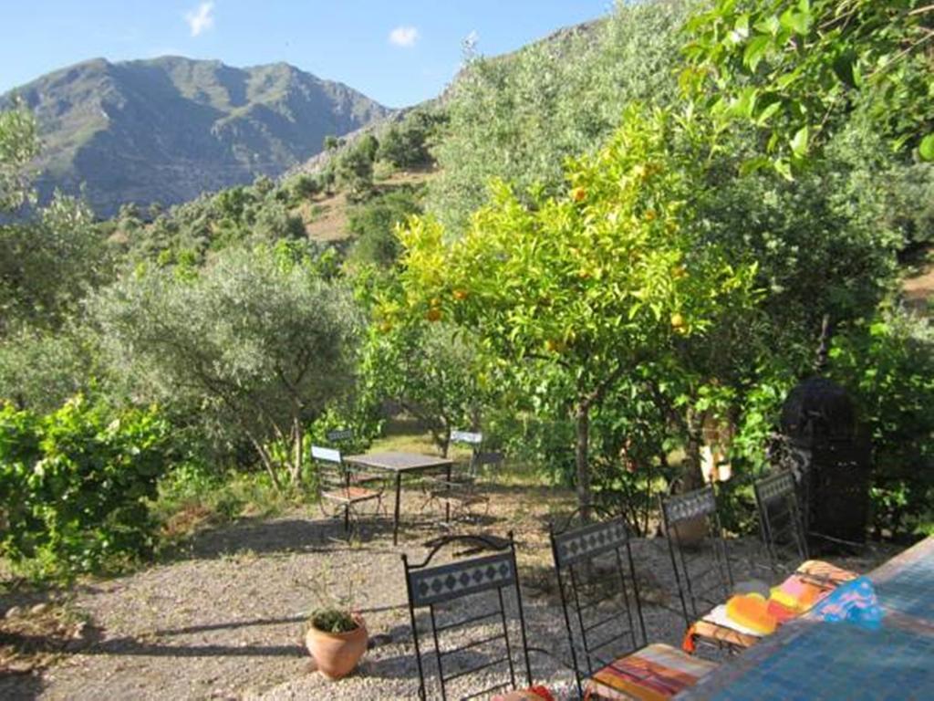 Auberge Casa Linda شفشاون المظهر الخارجي الصورة